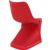 Bloom Contemporary Dining Chair Red ISP048-RED #3