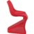 Bloom Contemporary Dining Chair Red ISP048-RED #4