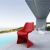 Bloom Contemporary Dining Chair Red ISP048-RED #7