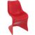 Bloom Contemporary Dining Chair Red ISP048