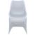 Bloom Contemporary Dining Chair Silver Gray ISP048-SIL #4