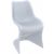 Bloom Contemporary Dining Chair Silver Gray ISP048