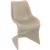 Bloom Contemporary Dining Chair Taupe ISP048