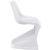 Bloom Contemporary Dining Chair White ISP048-WHI #2