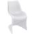 Bloom Contemporary Dining Chair White ISP048