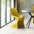 Bloom Contemporary Dining Chair Yellow ISP048-YEL #7