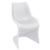 Bloom Conversation Set with Sky 24" Side Table White S048109-WHI #2