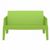 Box Outdoor Bench Sofa Tropical Green ISP063-TRG #3