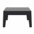 Box Resin Outdoor Coffee Table Black ISP064-BLA #2