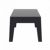 Box Resin Outdoor Coffee Table Black ISP064-BLA #3