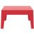 Box Resin Outdoor Coffee Table Red ISP064-RED #2