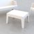 Box Resin Outdoor Coffee Table White ISP064-WHI #4