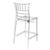 Chiavari Polycarbonate Counter Stool Transparent Clear ISP084-TCL #2