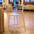 Chiavari Polycarbonate Counter Stool Transparent Clear ISP084-TCL #6