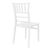 Chiavari Polycarbonate Dining Chair Glossy White ISP071-GWHI #2