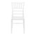 Chiavari Polycarbonate Dining Chair Glossy White ISP071-GWHI #3