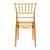 Chiavari Polycarbonate Dining Chair Transparent Amber ISP071-TAMB #5