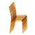 Chiavari Polycarbonate Dining Chair Transparent Amber ISP071-TAMB #6