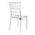 Chiavari Polycarbonate Dining Chair Transparent Clear ISP071-TCL #2