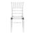 Chiavari Polycarbonate Dining Chair Transparent Clear ISP071-TCL #3