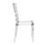 Chiavari Polycarbonate Dining Chair Transparent Clear ISP071-TCL #4