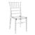 Chiavari Polycarbonate Dining Chair Transparent Clear ISP071