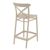 Cross Outdoor Counter Stool Taupe ISP264-DVR #2
