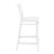 Cross Outdoor Counter Stool White ISP264-WHI #4