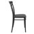 Cross Resin Outdoor Chair Black ISP254-BLA #4