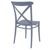 Cross Resin Outdoor Chair Dark Gray ISP254-DGR #2