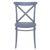Cross Resin Outdoor Chair Dark Gray ISP254-DGR #3
