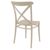 Cross Resin Outdoor Chair Taupe ISP254-DVR #2