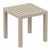Cross XL Conversation Set with Ocean Side Table Taupe S256066-DVR #3