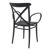 Cross XL Resin Outdoor Arm Chair Black ISP256-BLA #2
