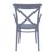 Cross XL Resin Outdoor Arm Chair Dark Gray ISP256-DGR #5
