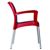 DV Dolce Resin Outdoor Armchair Red ISP047-RED #3