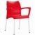 DV Dolce Resin Outdoor Armchair Red ISP047