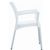 DV Dolce Resin Outdoor Armchair White ISP047-WHI #4