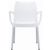 DV Dolce Resin Outdoor Armchair White ISP047-WHI #7