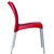 DV Vita Resin Outdoor Chair Red ISP049-RED #3