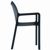 Diva Resin Outdoor Dining Arm Chair Black ISP028-BLA #3