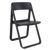 Dream Folding Outdoor Bistro Set with 2 Chairs Black ISP0791S-BLA-BLA #2