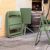 Dream Folding Outdoor Bistro Set with 2 Chairs Olive Green ISP0791S-OLG-OLG #5