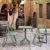 Dream Folding Outdoor Bistro Set with 2 Chairs Olive Green ISP0791S