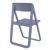 Dream Folding Outdoor Chair Dark Gray ISP079-DGR #2