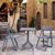 Dream Folding Outdoor Chair Dark Gray ISP079-DGR #6