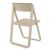 Dream Folding Outdoor Chair Taupe ISP079-DVR #2