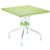Forza Square Folding Table 31 inch - Apple Green ISP770