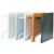 Forza Square Folding Table 31 inch - Orange ISP770-ORA #7