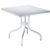 Forza Square Folding Table 31 inch - Silver Gray ISP770